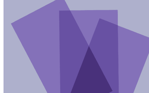 Curated generated output from the Albers transparent overlaps formation.